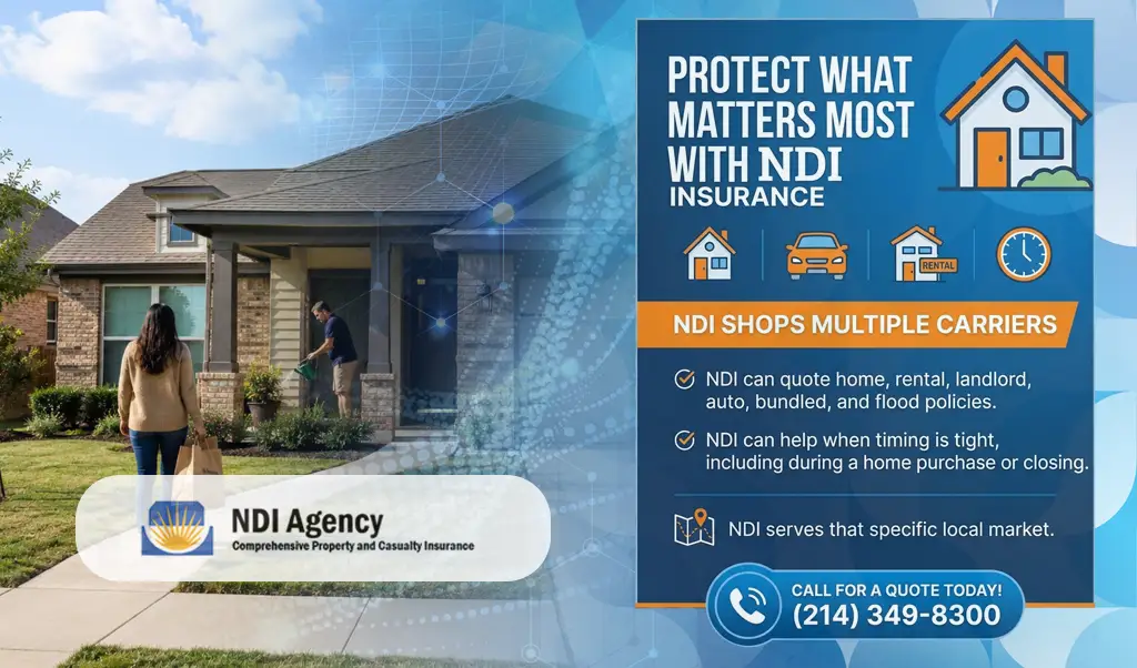 Flood Insurance Quotes in Fort Bliss, TX