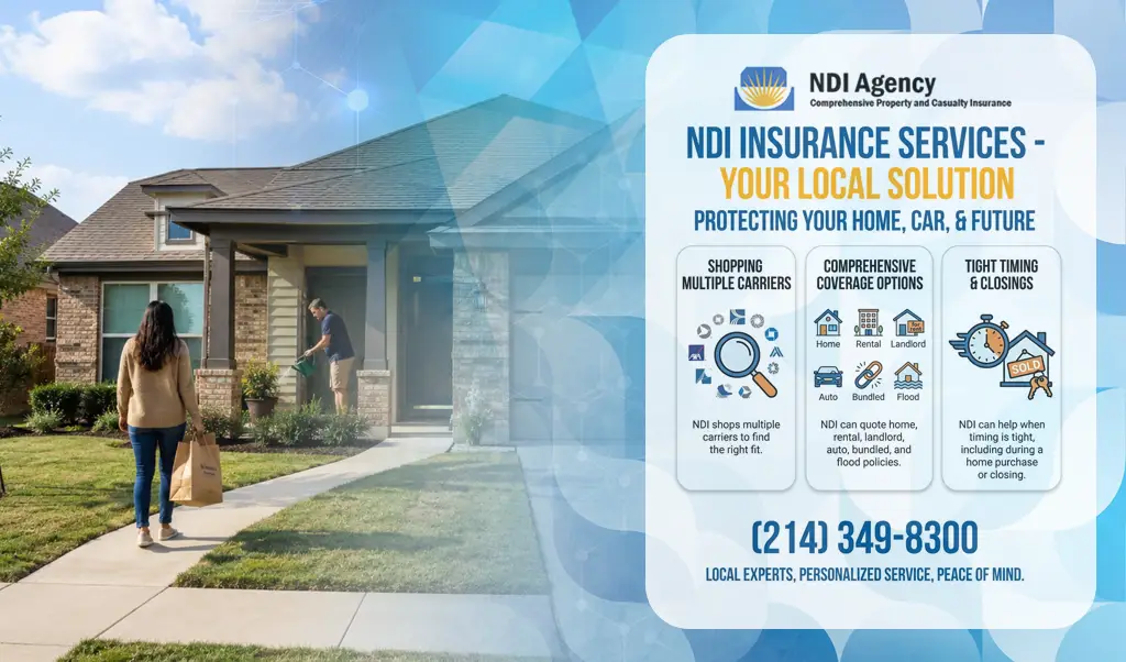 Home Insurance Quotes in Mansfield, TX
