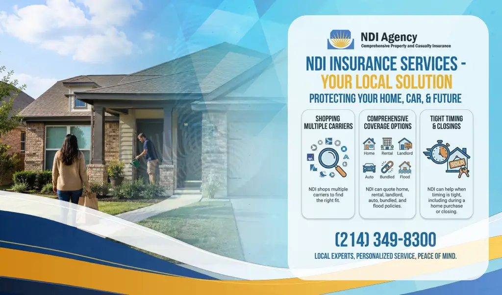 Flood Insurance in Tarrant County, TX: Questions to Ask Before Choosing a Policy