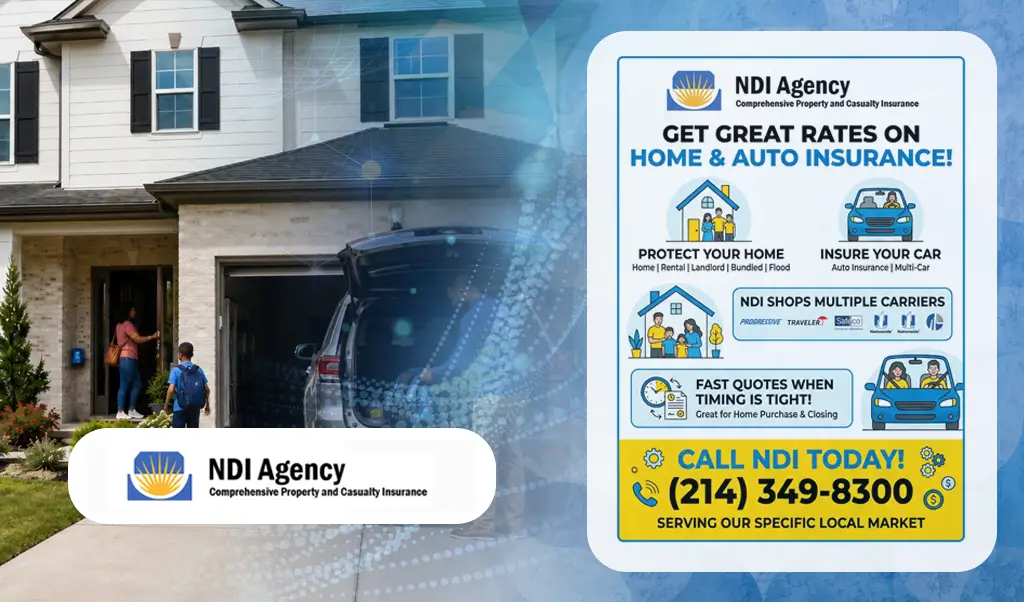 Home and Auto Insurance Bundle Quotes in Cuero, TX