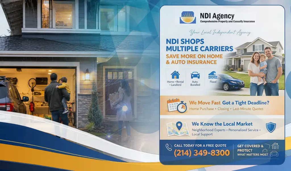 Home and Auto Insurance Bundle Quotes in Humble, TX Home and Auto Insurance Bundle Quotes in Humble, TX