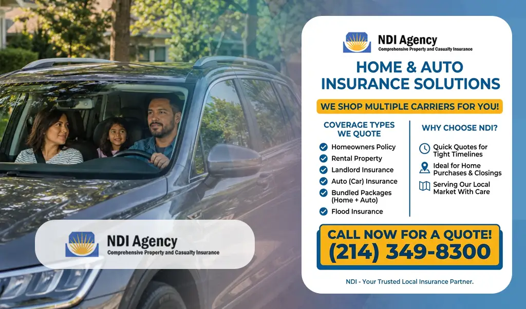 Home and Auto Insurance Bundles in Hale County, TX: When Combining Coverage May Make Sense