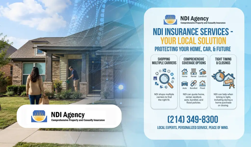 Flood Insurance Quotes in Fort Worth, TX