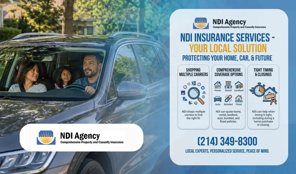 Home and Auto Insurance Bundles in Grayson County, TX: When Combining Coverage May Make Sense