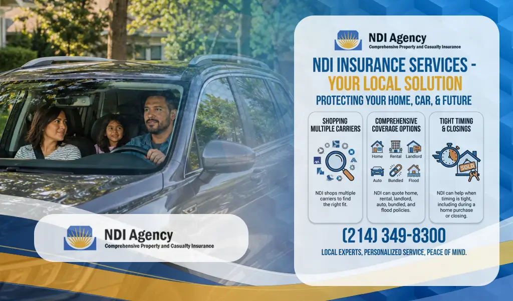 Umbrella Insurance Quotes in Garland, TX