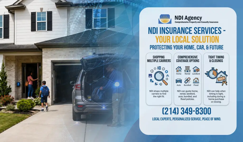 Home Insurance Quotes in North Richland Hills, TX