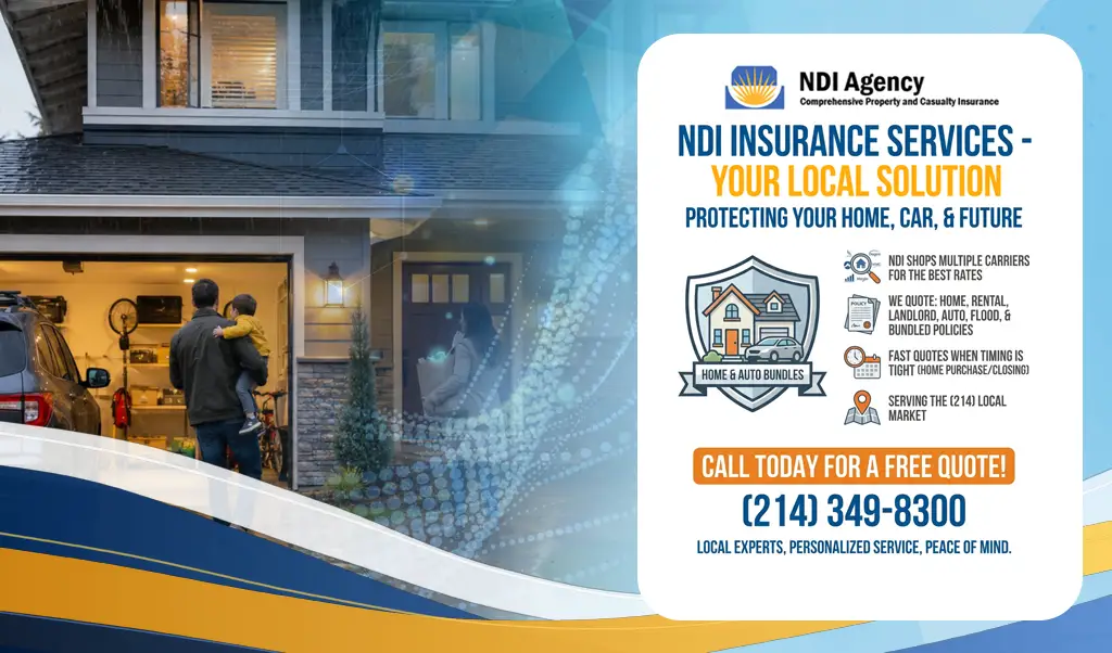 Flood Insurance Quotes in White Settlement, TX