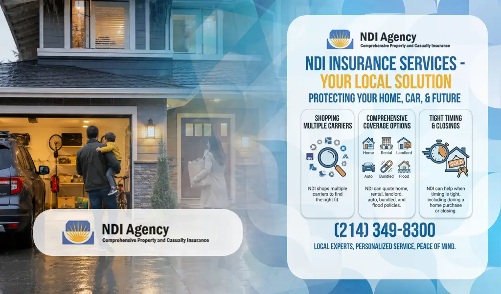 Flood Insurance in Falls County, TX: Questions to Ask Before Choosing a Policy