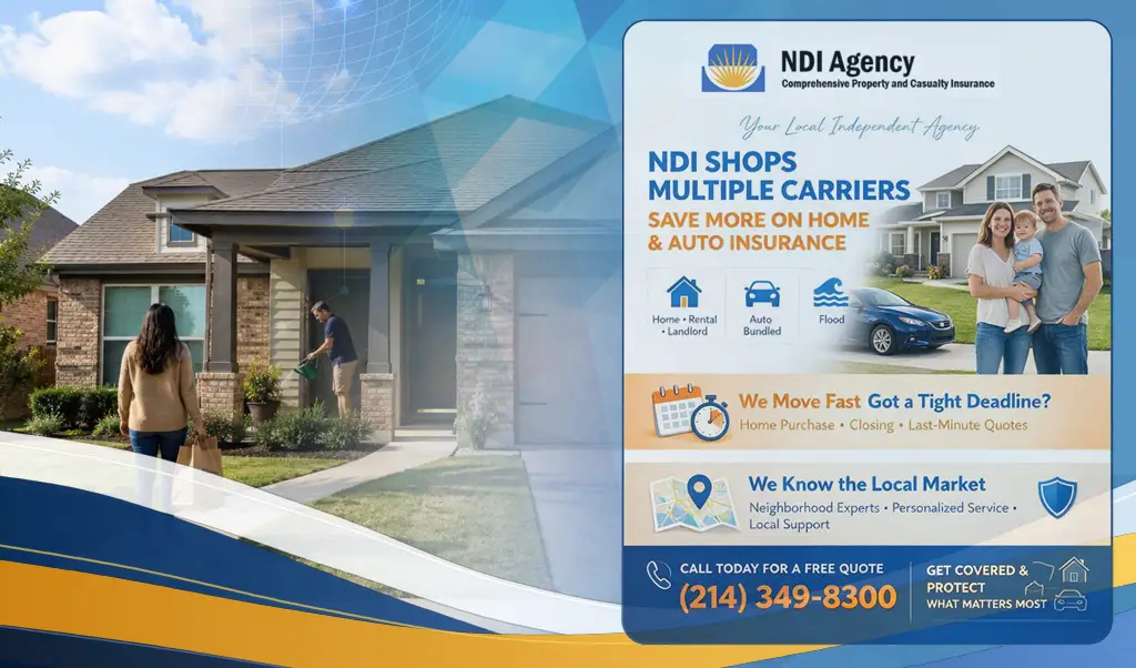 Flood Insurance Quotes in Katy, TX
