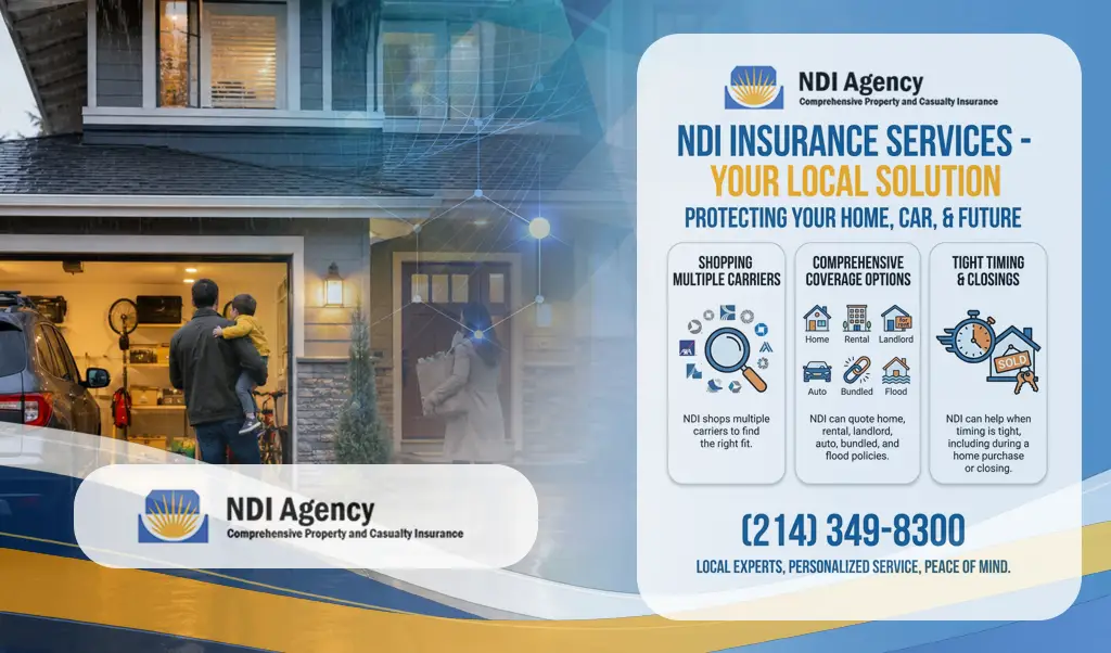 Flood Insurance Quotes in Henderson, TX