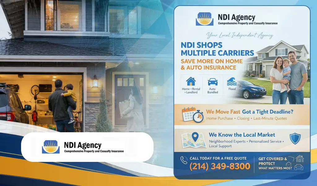 Home and Auto Insurance Bundles in Cass County, TX: When Combining Coverage May Make Sense