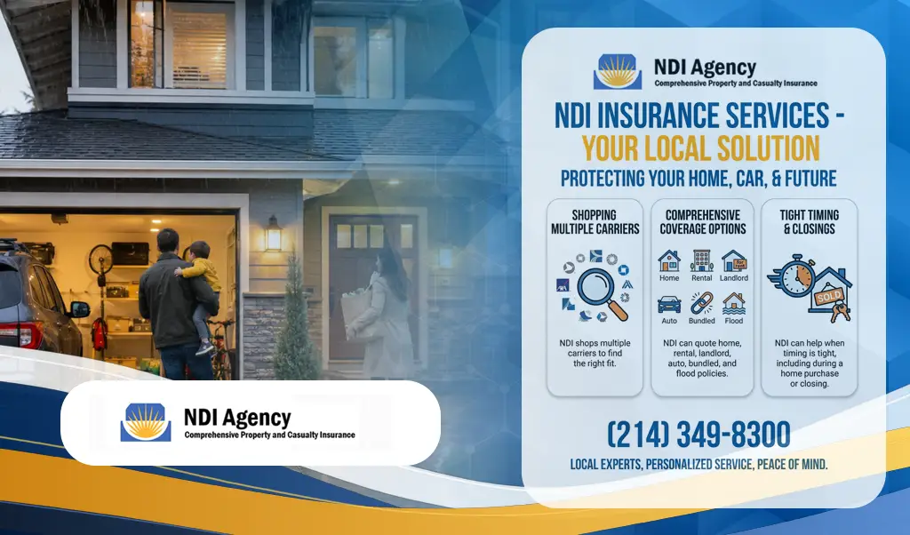 Flood Insurance Quotes in Fresno, TX