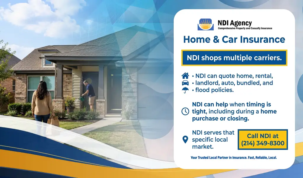 Home and Auto Insurance Bundle Quotes in Benbrook, TX Home and Auto Insurance Bundle Quotes in Benbrook, TX