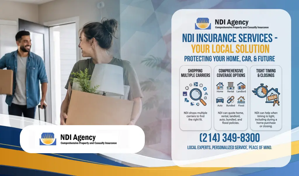 Landlord Insurance Quotes in Euless, TX