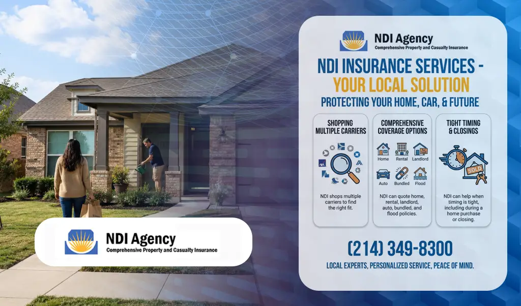Flood Insurance Quotes in Andrews, TX