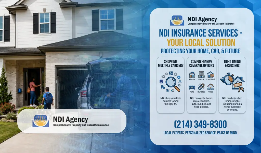 Umbrella Insurance Quotes in Denton, TX