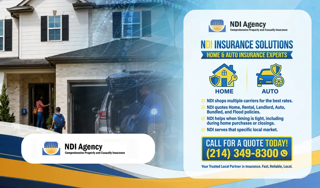 Flood Insurance Quotes in Euless, TX