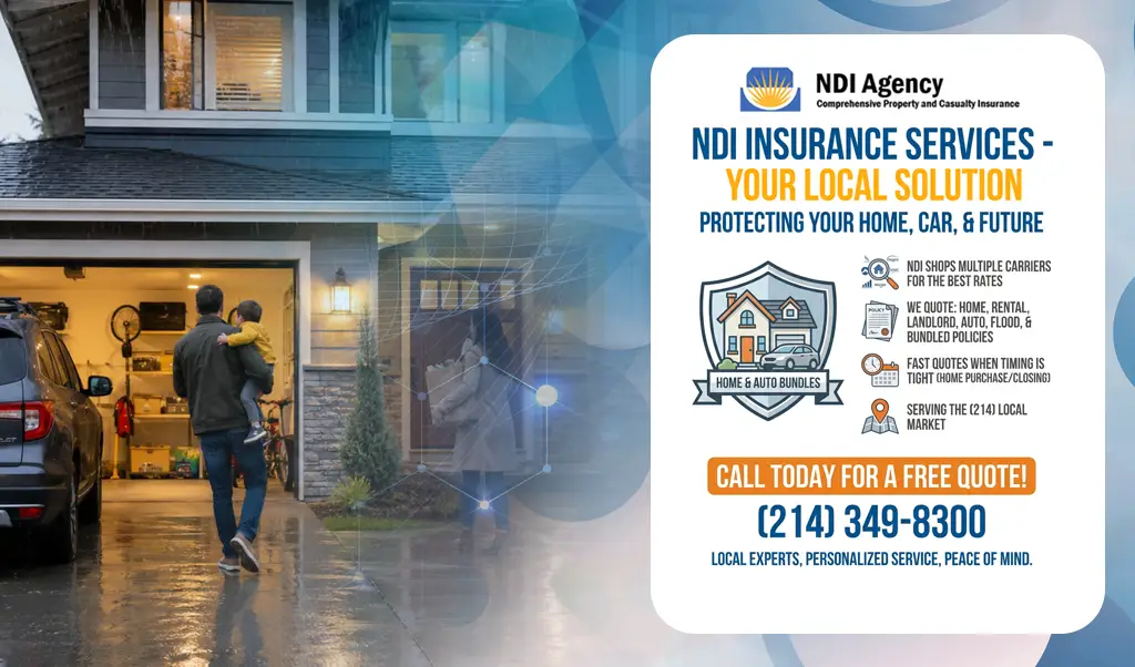Home and Auto Insurance Bundles in Hardeman County, TX: When Combining Coverage May Make Sense
