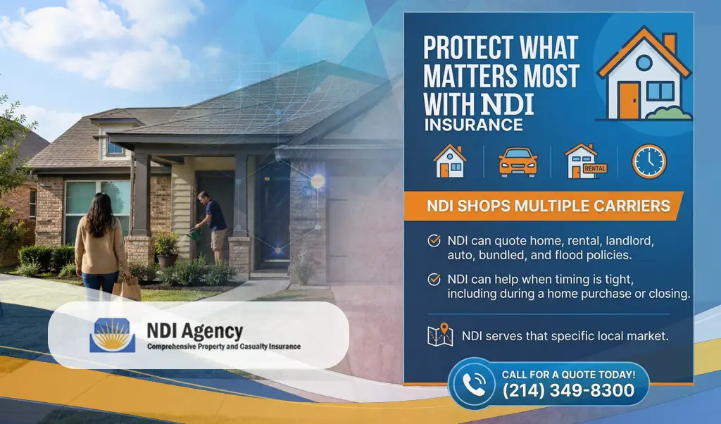 Home and Auto Insurance Bundle Quotes in North Richland Hills, TX