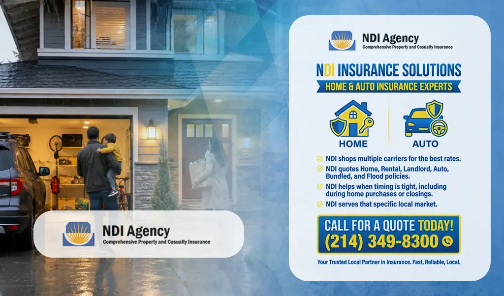 Home and Auto Insurance Bundle Quotes in Copperas Cove, TX