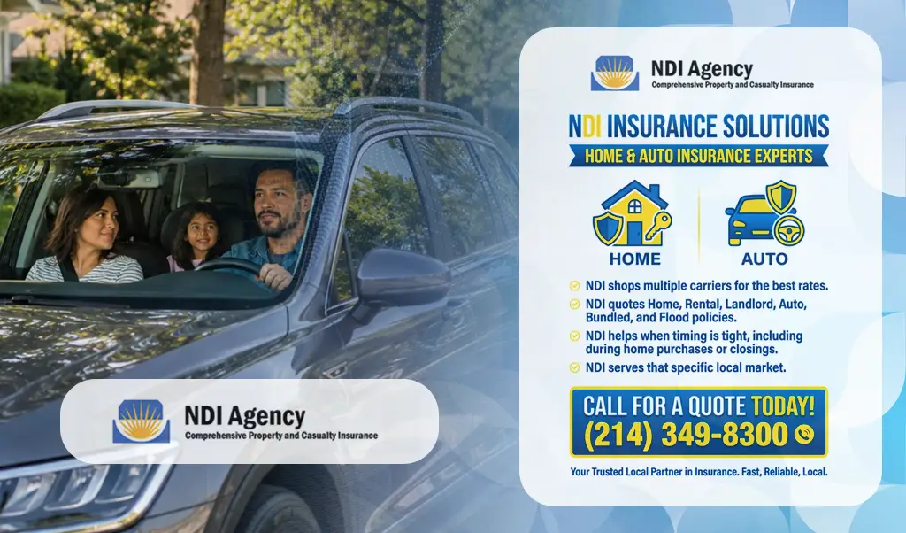 Auto Insurance Quotes in Grand Prairie, TX