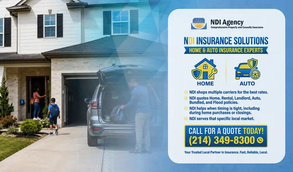 Flood Insurance Quotes in El Paso, TX