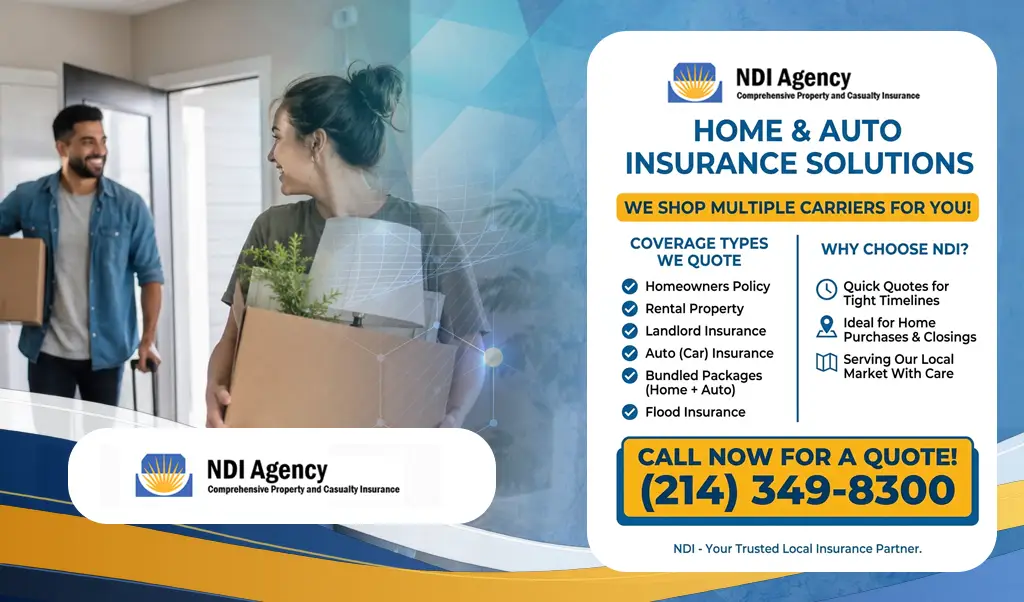 Home Insurance Quotes in Saginaw, TX