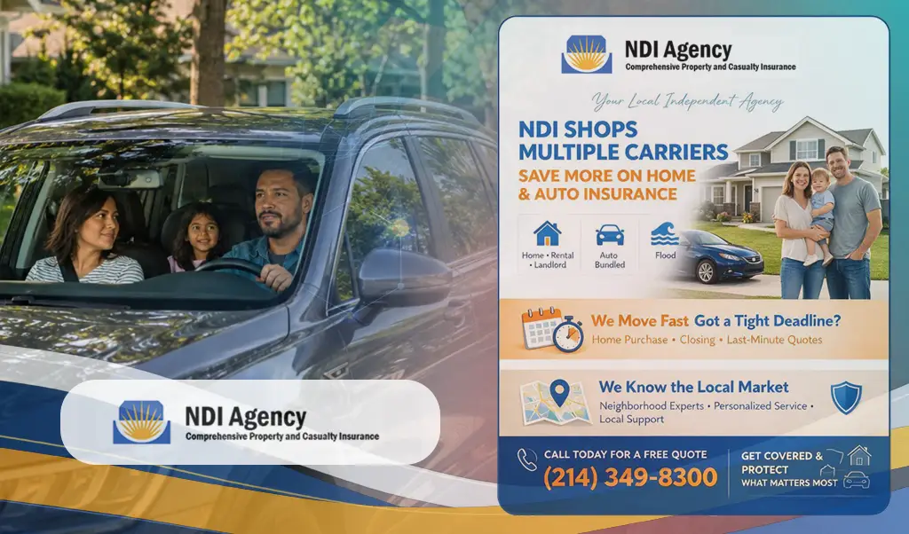 Home and Auto Insurance Bundle Quotes in Stafford, TX