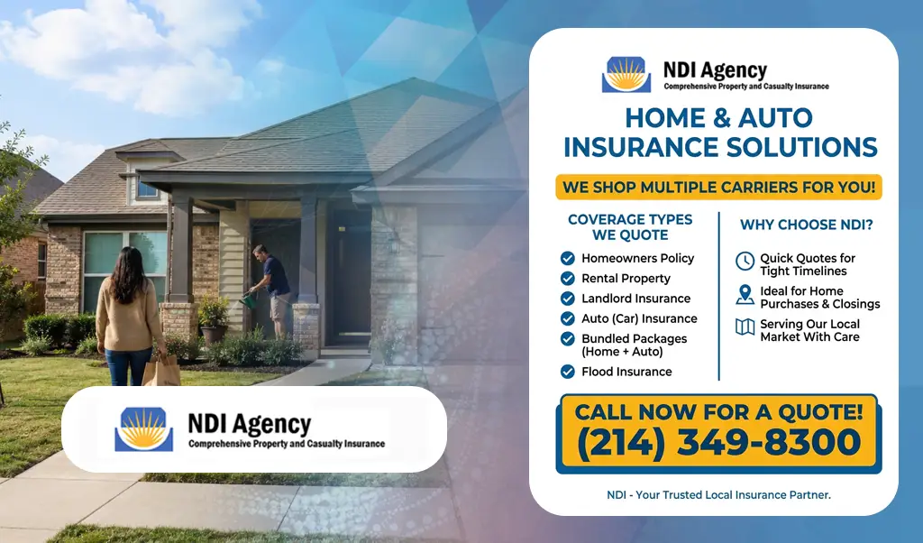 Home and Auto Insurance Bundle Quotes in Hurst, TX Home and Auto Insurance Bundle Quotes in Hurst, TX