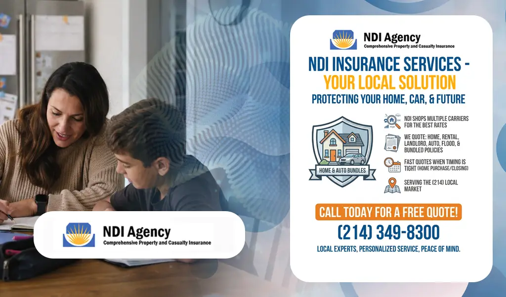 Home and Auto Insurance Bundle Quotes in Carrollton, TX Home and Auto Insurance Bundle Quotes in Carrollton, TX