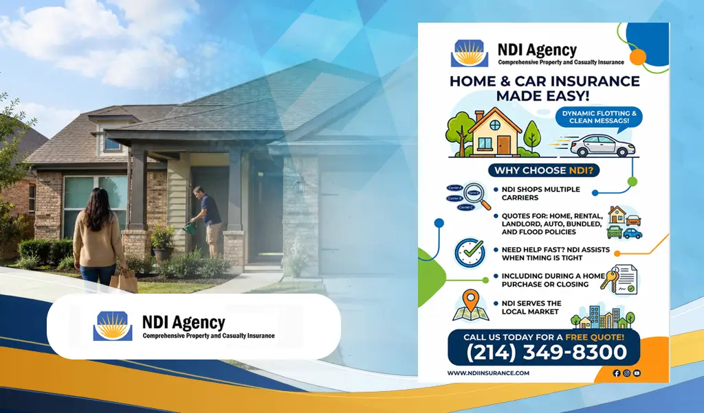 Home and Auto Insurance Bundles in Potter County, TX: When Combining Coverage May Make Sense