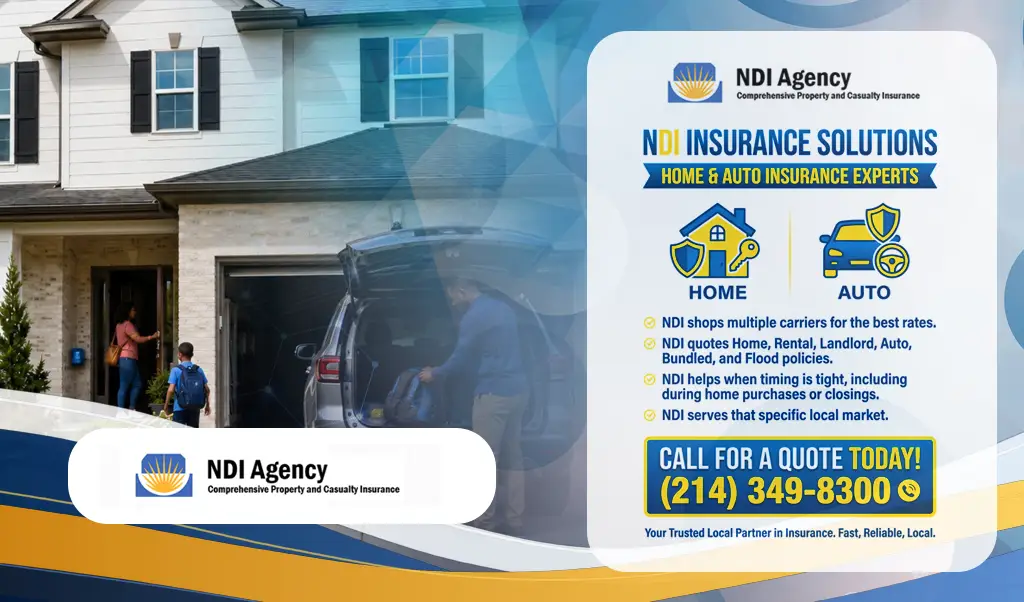 Home and Auto Insurance Bundles in Cooke County, TX: When Combining Coverage May Make Sense