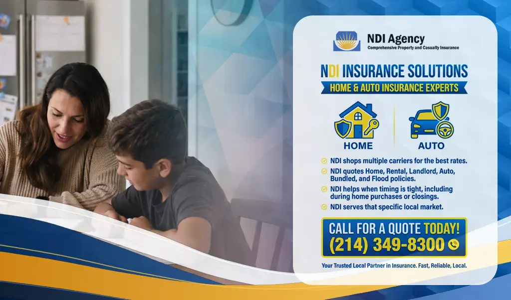 Home and Auto Insurance Bundles in Collingsworth County, TX: When Combining Coverage May Make Sense
