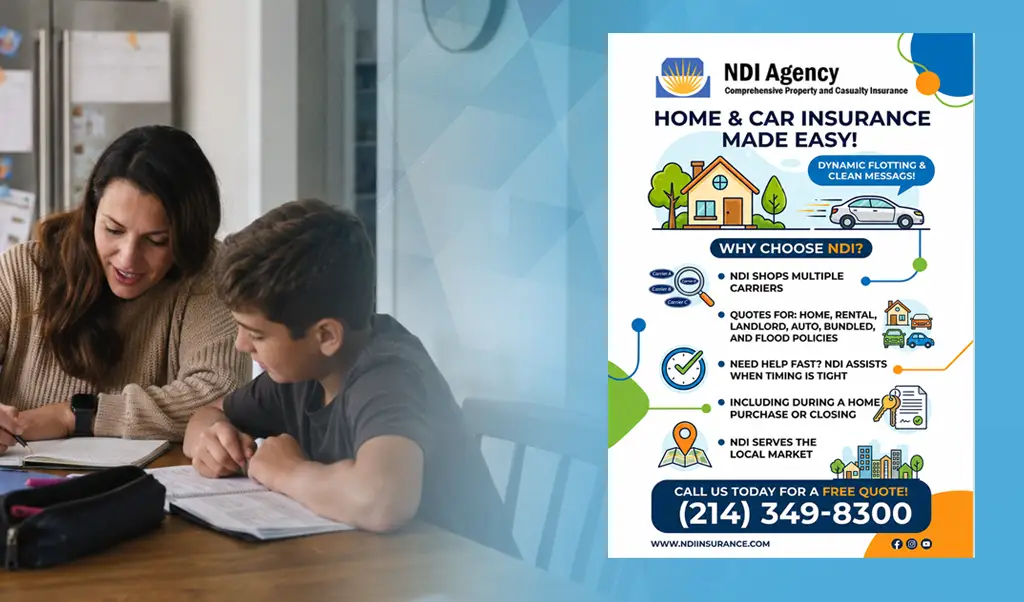 Home and Auto Insurance Bundles in Johnson County, TX: When Combining Coverage May Make Sense Home and Auto Insurance Bundles in Johnson County, TX: When Combining Coverage May Make Sense
