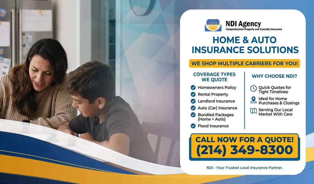 Flood Insurance Quotes in Henderson, TX