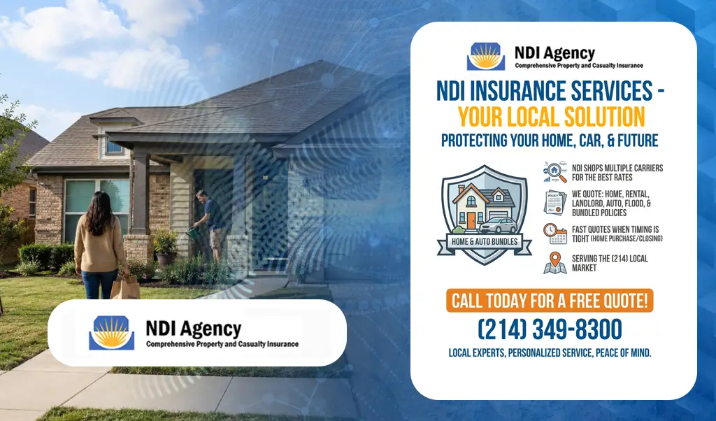 Flood Insurance Quotes in Benbrook, TX