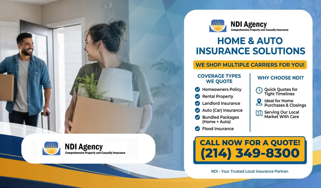 Home and Auto Insurance Bundle Quotes in Fresno, TX