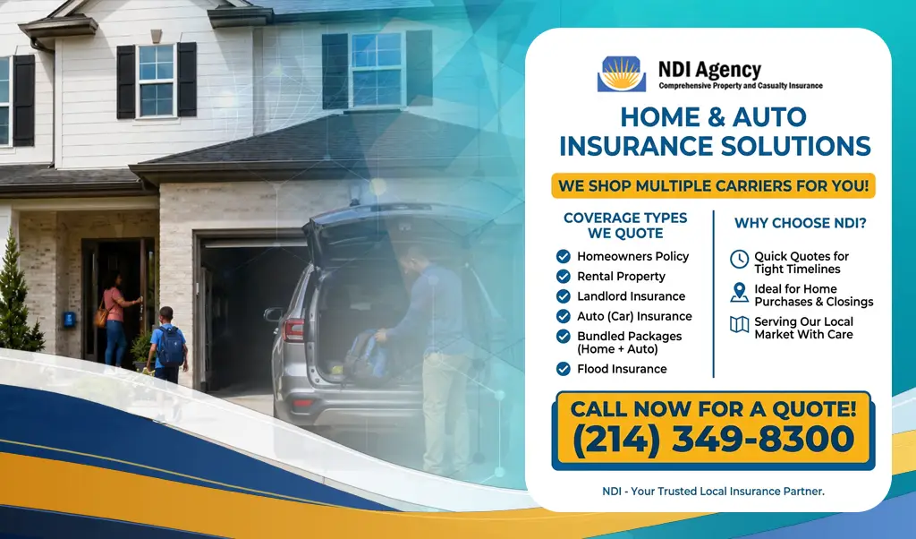 Home and Auto Insurance Bundle Quotes in Royse City, TX Home and Auto Insurance Bundle Quotes in Royse City, TX