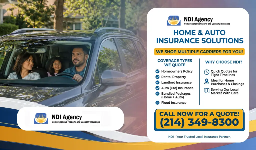 Home and Auto Insurance Bundles in Yoakum County, TX: When Combining Coverage May Make Sense