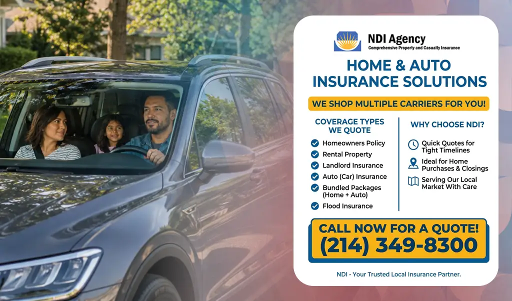 Flood Insurance Quotes in Hurst, TX