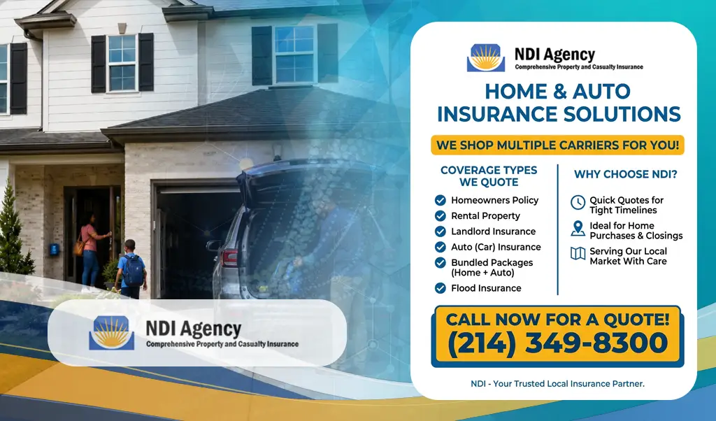 Home and Auto Insurance Bundles in Irion County, TX: When Combining Coverage May Make Sense