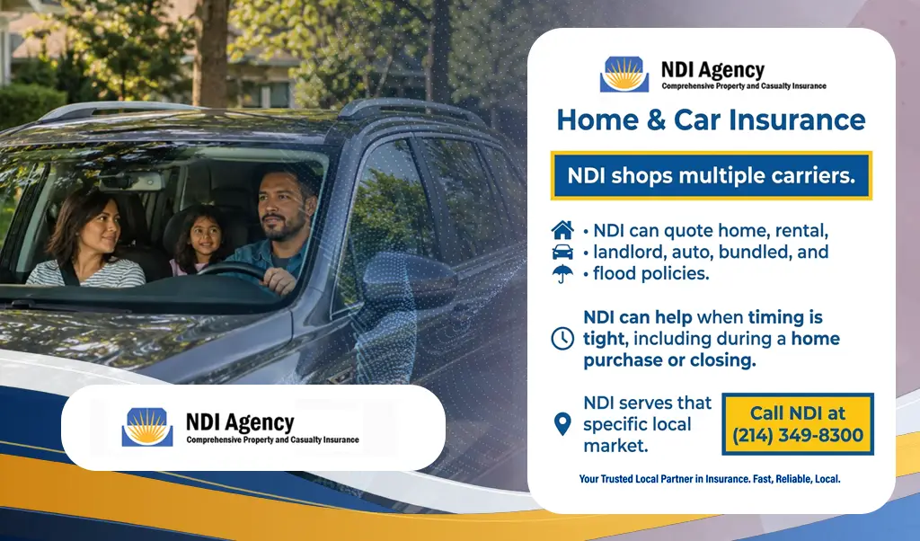 Home and Auto Insurance Bundle Quotes in Andrews County, TX Home and Auto Insurance Bundle Quotes in Andrews County, TX