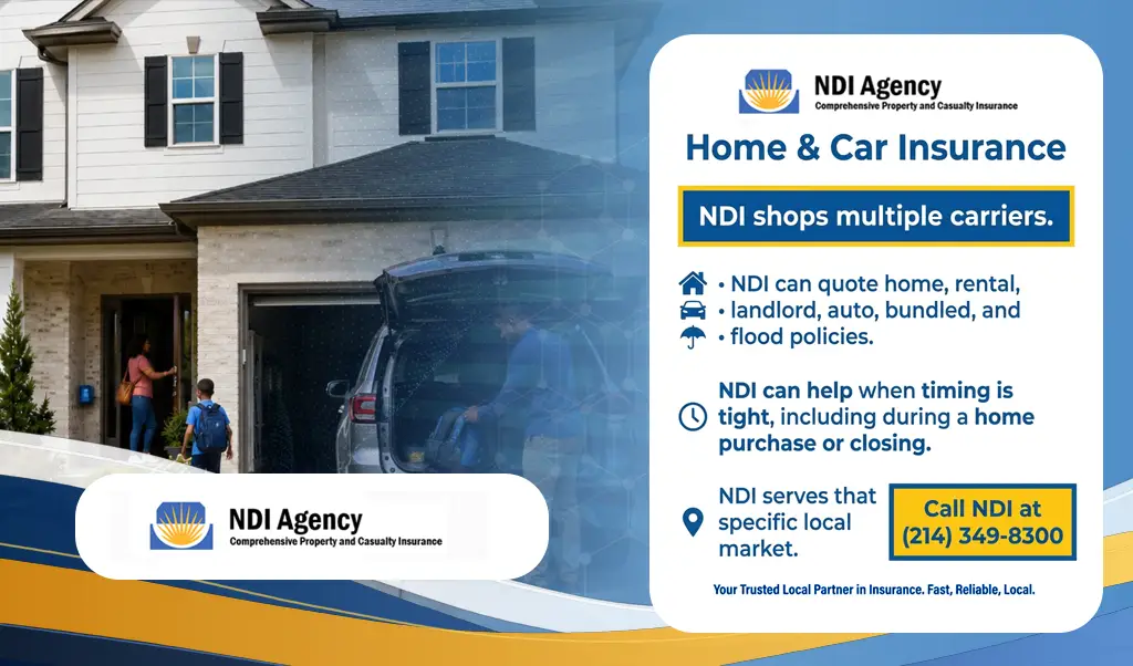 Home and Auto Insurance Bundles in San Augustine County, TX: When Combining Coverage May Make Sense