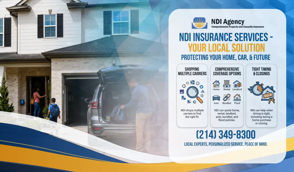 Home and Auto Insurance Bundles in Archer County, TX: When Combining Coverage May Make Sense