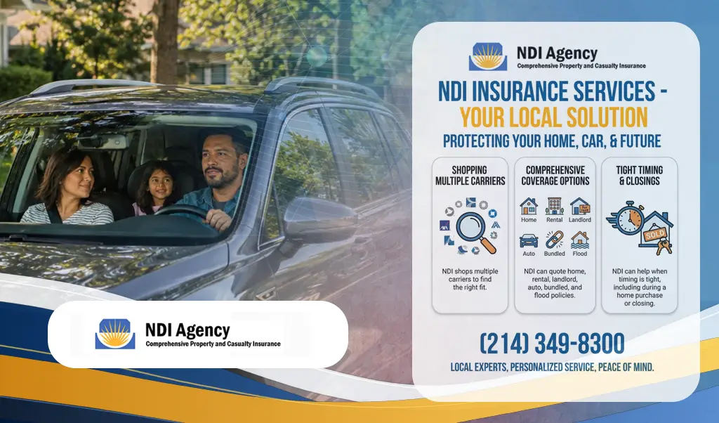 Flood Insurance Quotes in Red Oak, TX