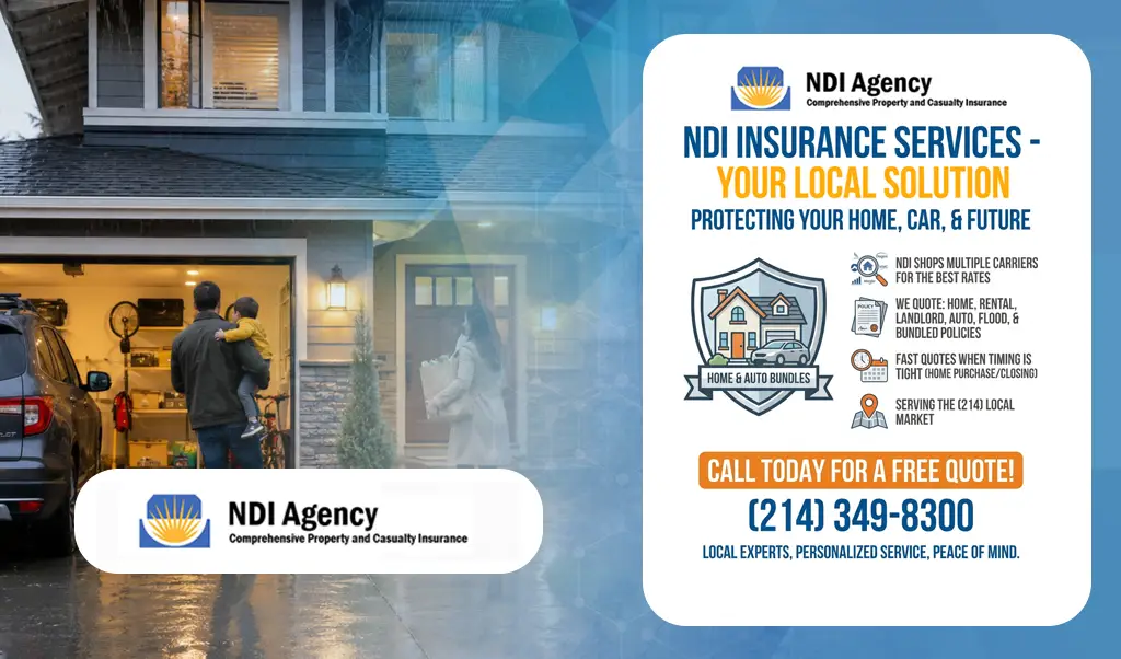 Home and Auto Insurance Bundle Quotes in Brazos County, TX