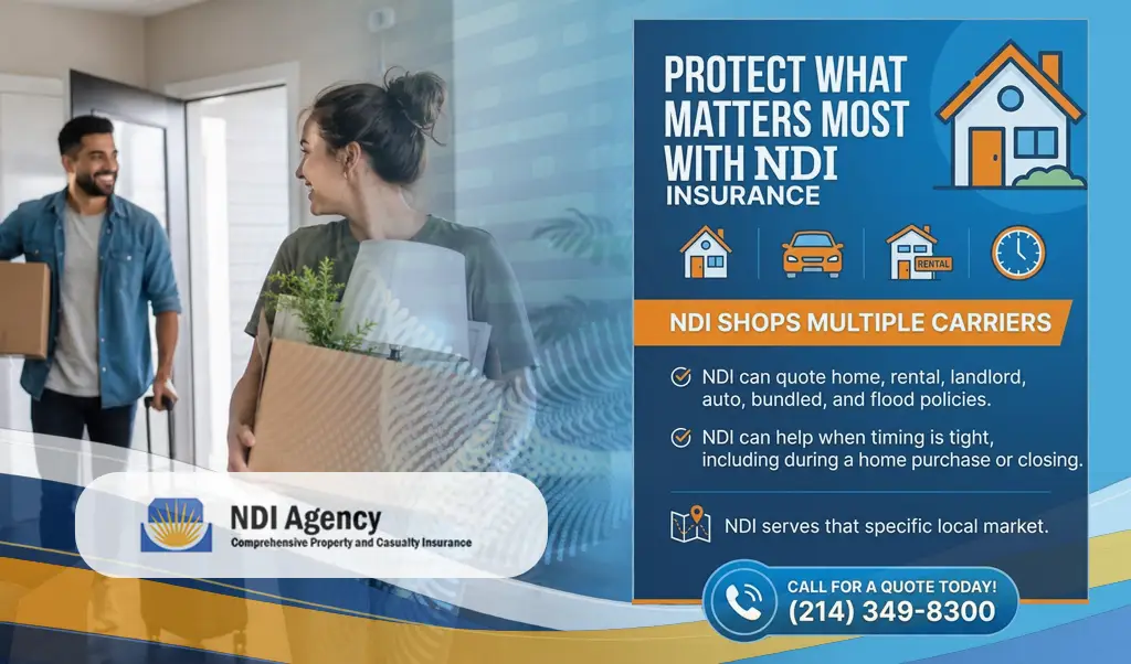 Flood Insurance Quotes in Channelview, TX