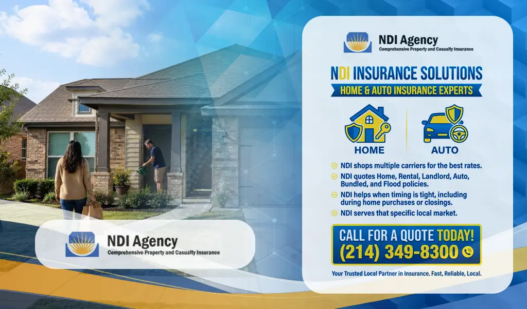 Home and Auto Insurance Bundles in Denton County, TX: When Combining Coverage May Make Sense Home and Auto Insurance Bundles in Denton County, TX: When Combining Coverage May Make Sense
