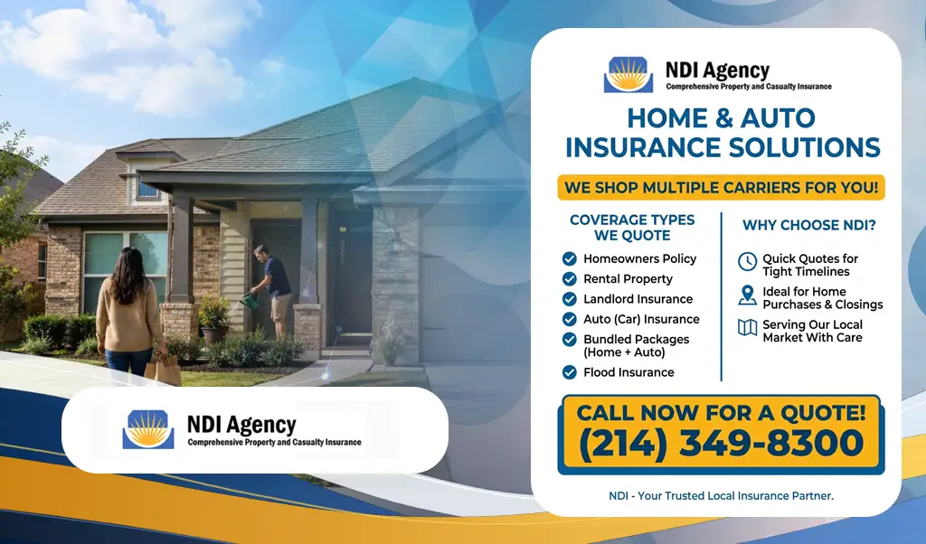 Home and Auto Insurance Bundle Quotes in Melissa, TX Home and Auto Insurance Bundle Quotes in Melissa, TX