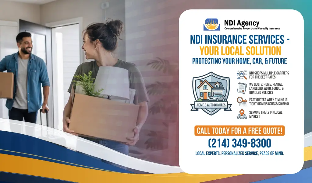 Flood Insurance in Dallas County, TX: Questions to Ask Before Choosing a Policy